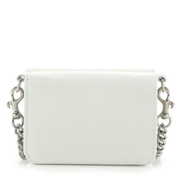 Balenciaga Everyday Wallet W/Chain Leather Mini - Picture 5 of 8